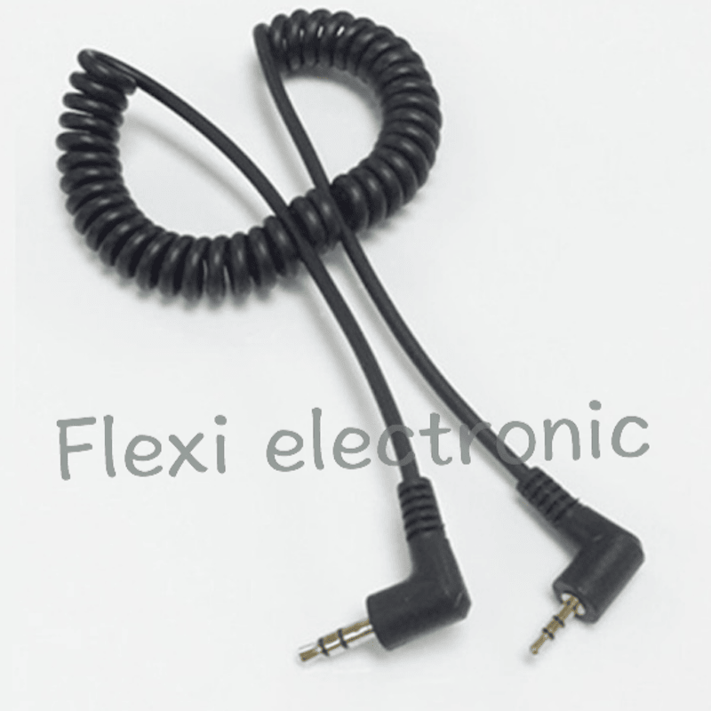 Aux RCA Cable Spring 3.5mm Adapter Cable