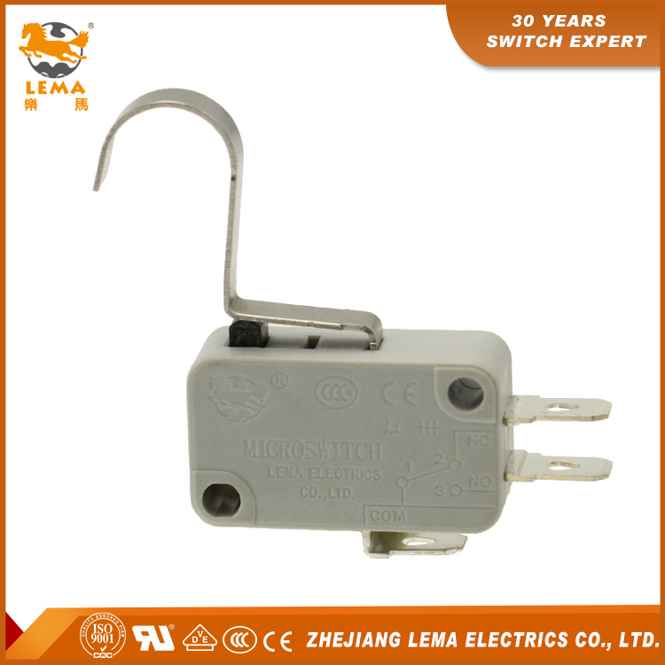 Wholesale Lema Kw7-83 Grey Bent Lever Snap Action Micro Switch