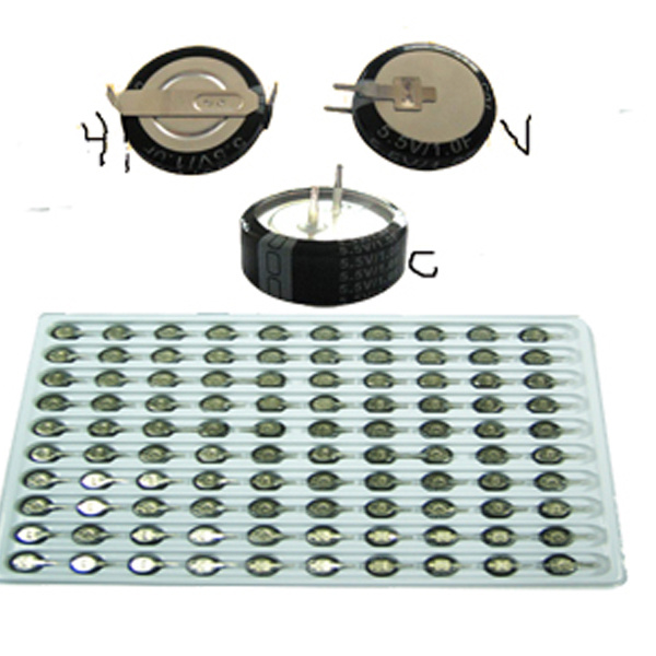 Coin Type 5.5V Super Capacitor