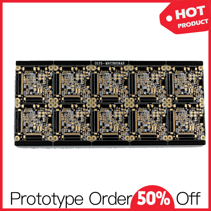 RoHS Fr4 Enig Smartphone Design PCB