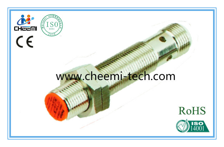 M12 Inductive Proximity Sensor Switch for Non-Contact Detection 6-36VDC NPN No