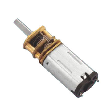 50rpm Geared Motor 3V Available with Low Noise 60mA Current
