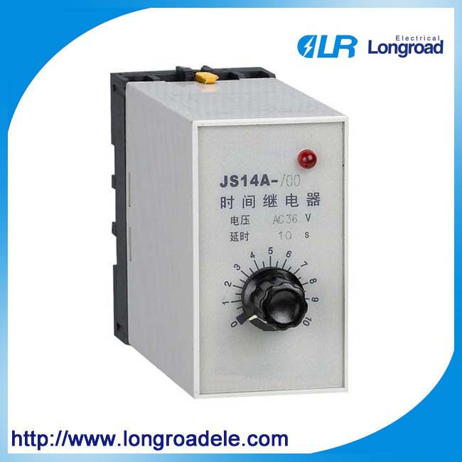 Model Js14A Miniature Electric Time Relay