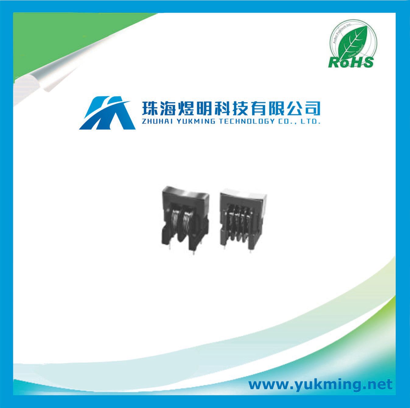 Electronic Component AC Common Mode Coil Inductor for PCB Assembly