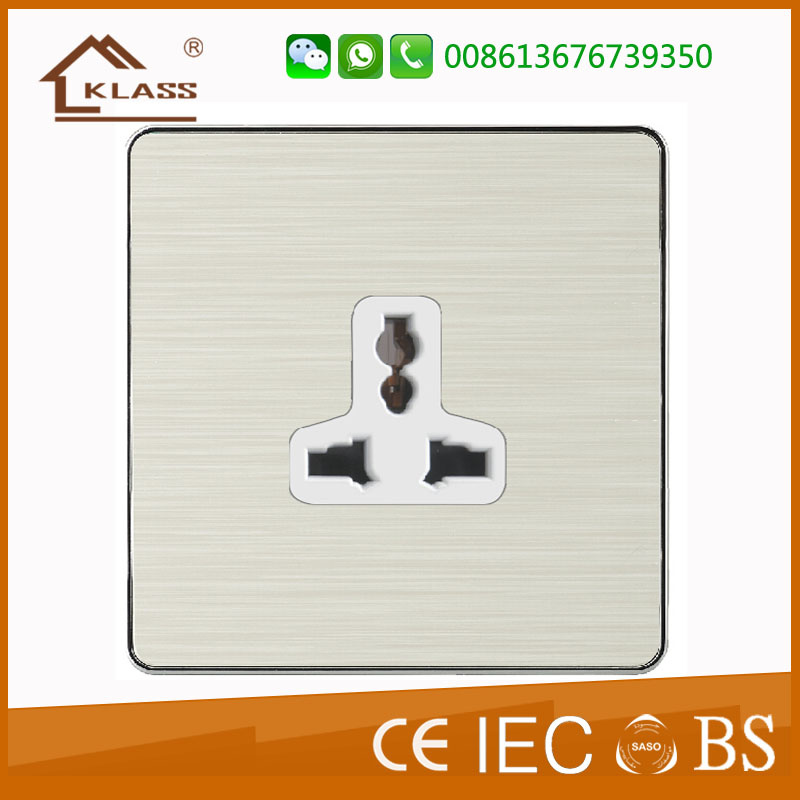 Hot Sale British Standard Mf 13A Single Switch Socket