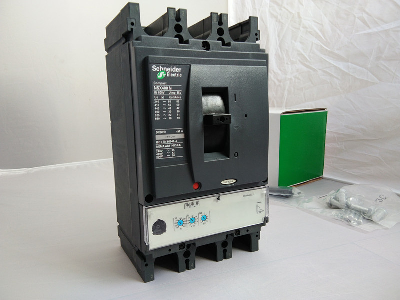 High Quality Nsx400n 400A 3p MCCB Mould Case Circuit Breaker