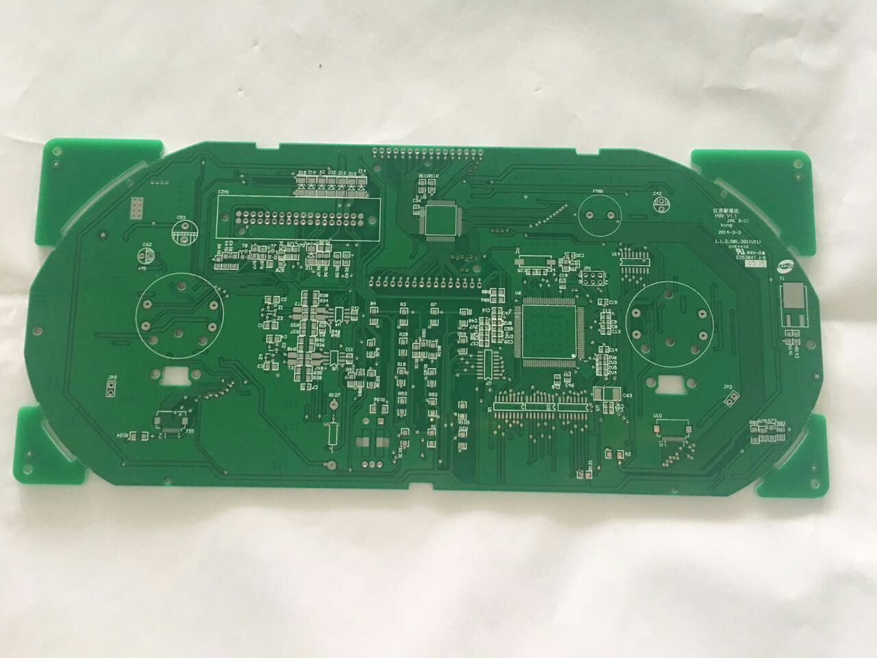 Multilayer PCB Green UL 94V0 PCB Manufacturer