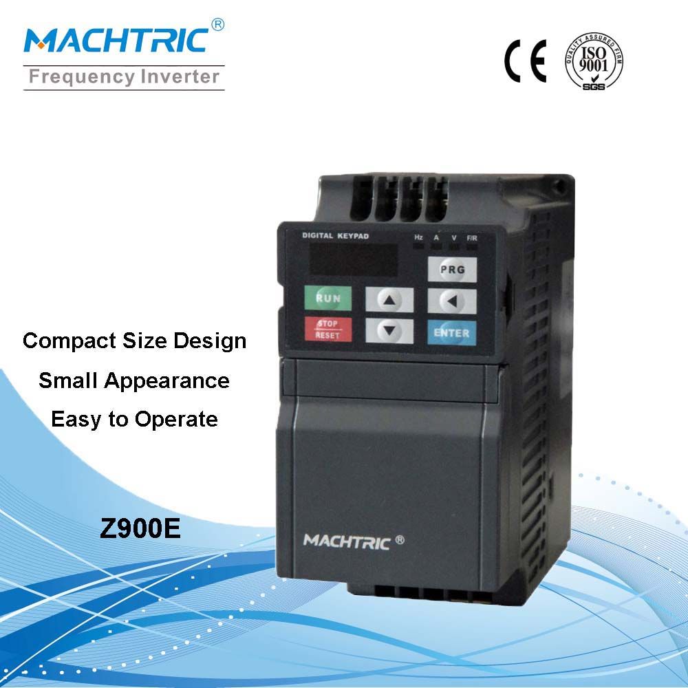 3.7kw Three Phase Input Low Voltage Variable Frequency Inverter VFD
