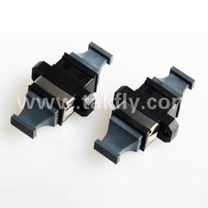 Sc/FC/St/LC/E2000/MPO Flange Type Fiber Optic Adapter