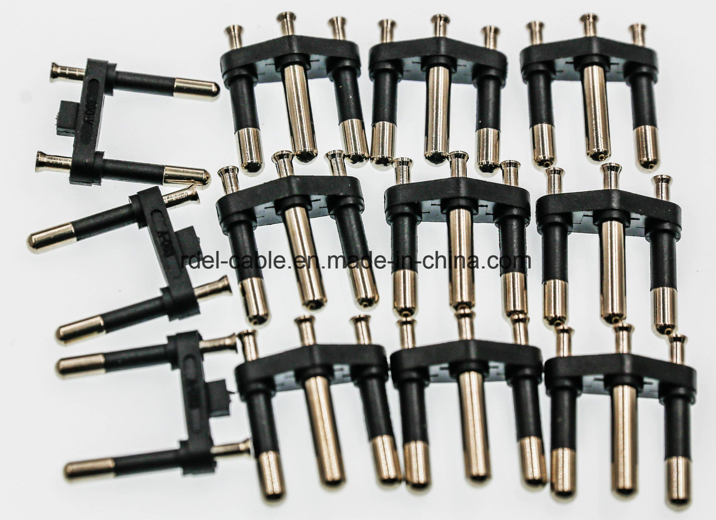 Swiss Sev Plug Inserts/3-Pin Switzerland Insert Plug