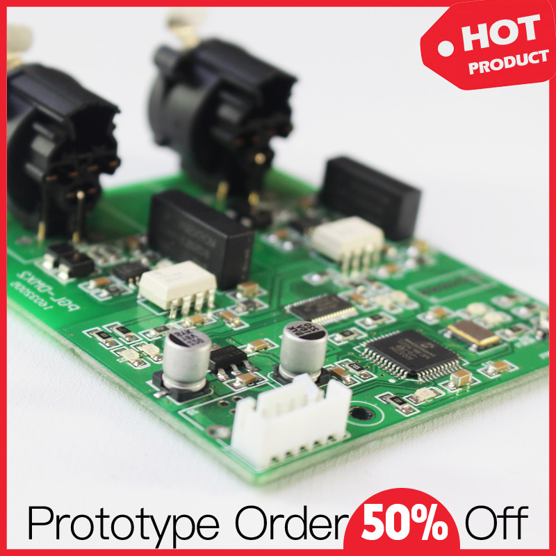 Advanced 0201 SMT Electricity PCB with RoHS