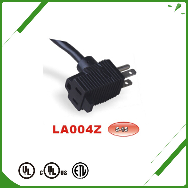 Brazil Right Angle TV Power Cord