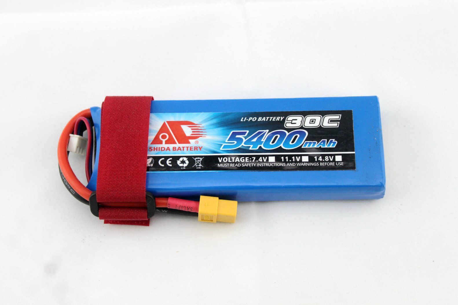 5400mAh 11.1V Lithium Polymer Battery for Quadcopter