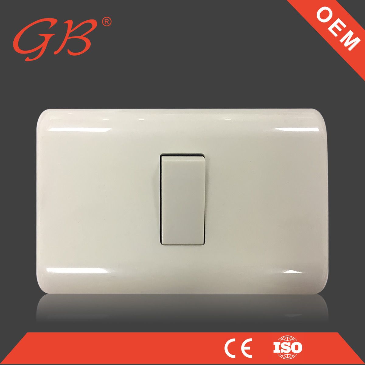 South American Electrical Wall Switch Electric Switch
