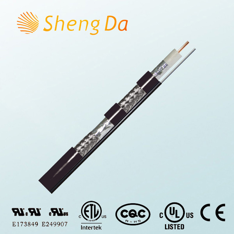 High Speed Special Communication Rg59 Quad Shield Coaxial HDMI Cable