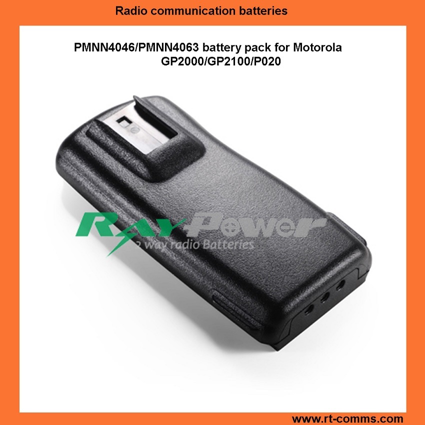 Pmnn4046 Battery Two Way Radio Ni-MH Battery for Ax Series/Cp125/PRO2150