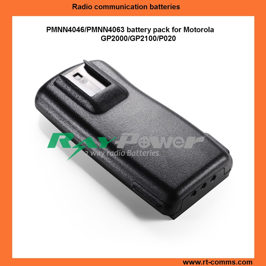 Pmnn4046 Battery Two Way Radio Ni-MH Battery for Ax Series/Cp125/PRO2150