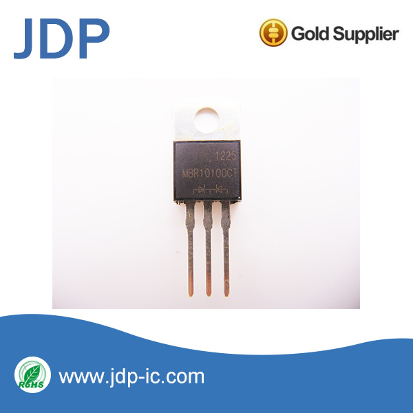 High-Voltage Schottky Rectifiers Mbr10100CT