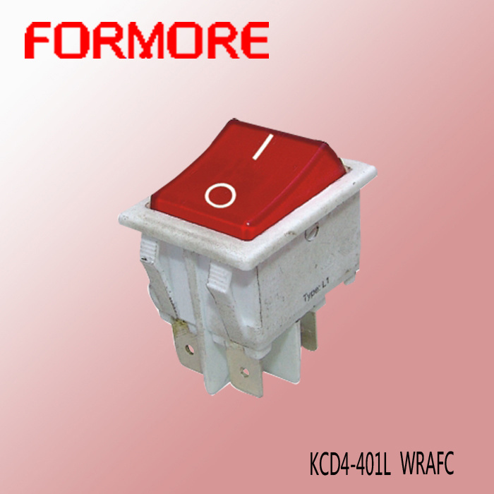 Illuminated Rocker Switch for Turkish Market /Push Button Switch