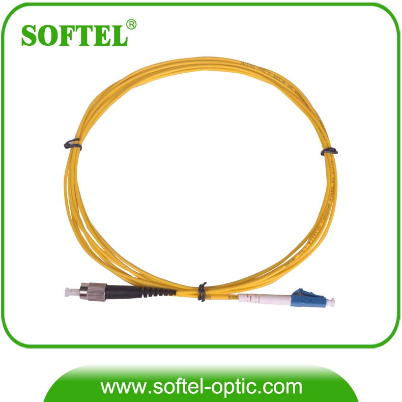 FC/PC to LC/PC Sm Simplexer 9/125 FC/PC Patch Cord