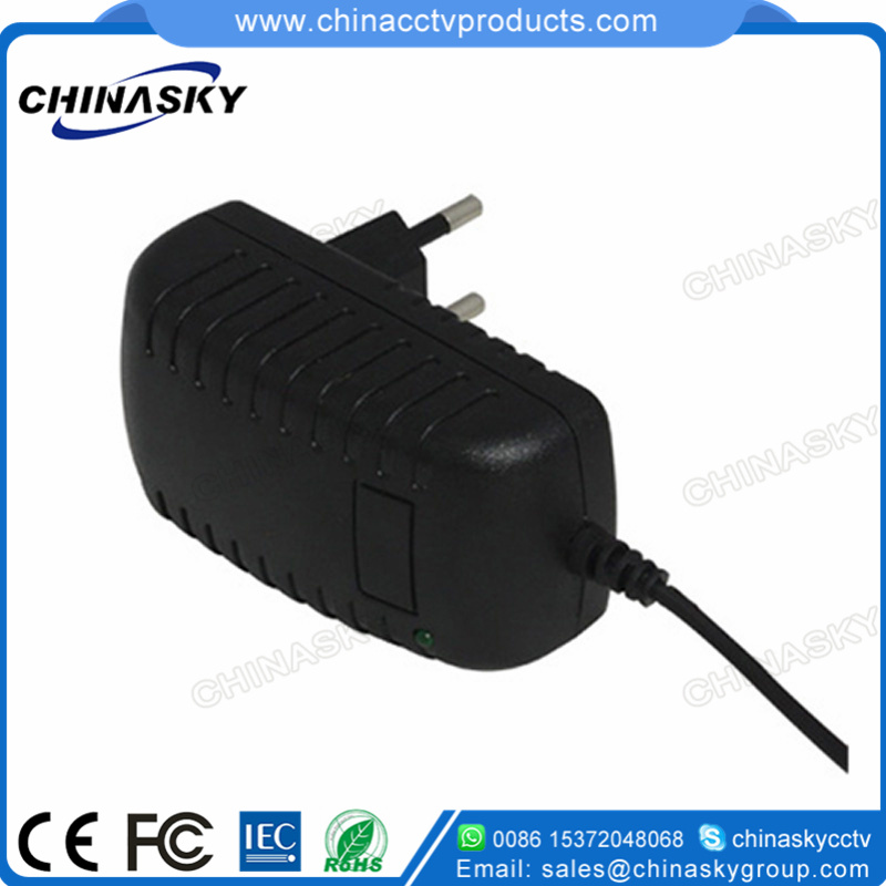 12VDC 2AMP CCTV Camera Power Adapter with Ce/RoHS (S1220E)