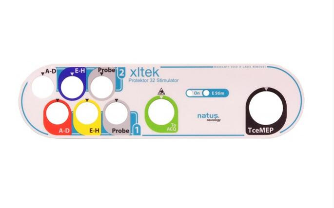 Customized Membrane Switch Overlay for Digital Scale