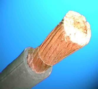 Low Voltage Silicon Rubber Welding Ground Cable