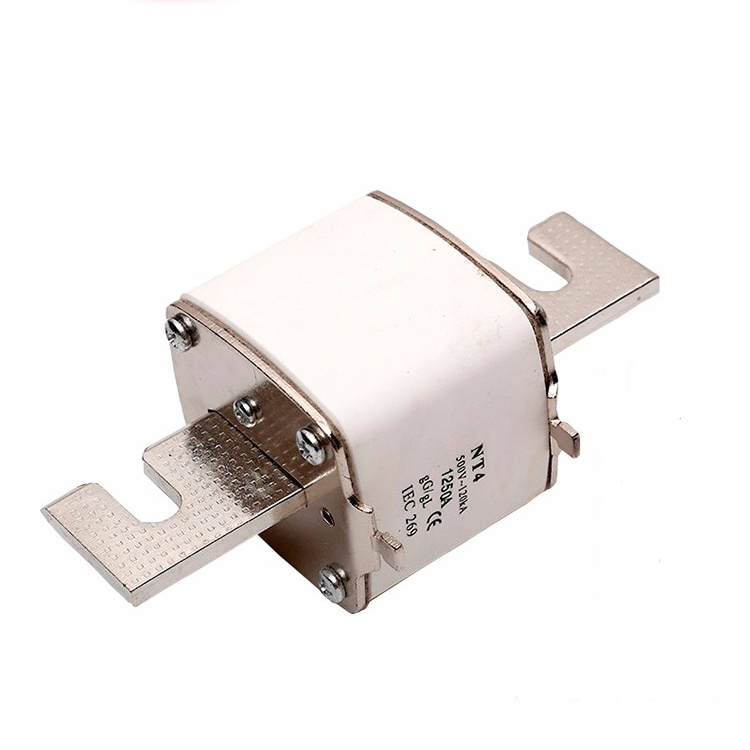 Nhr Rt16-4 (NT4) Square Pipe Knife-Shape Contact Fuse Link