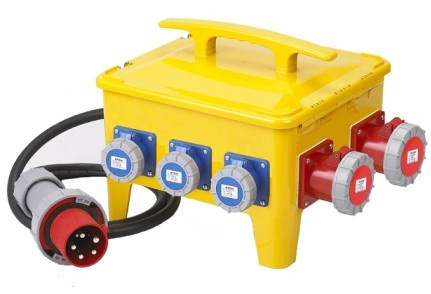 IP66 Watertight 24 Modules Socket Box/Distribution Box/ Power Box