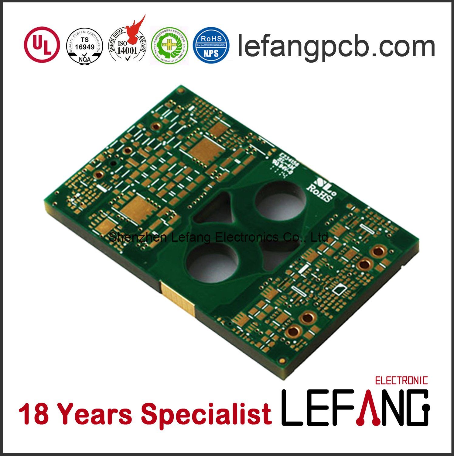 4.0 mm Copper Base PCB Circuit Board for Power Supply