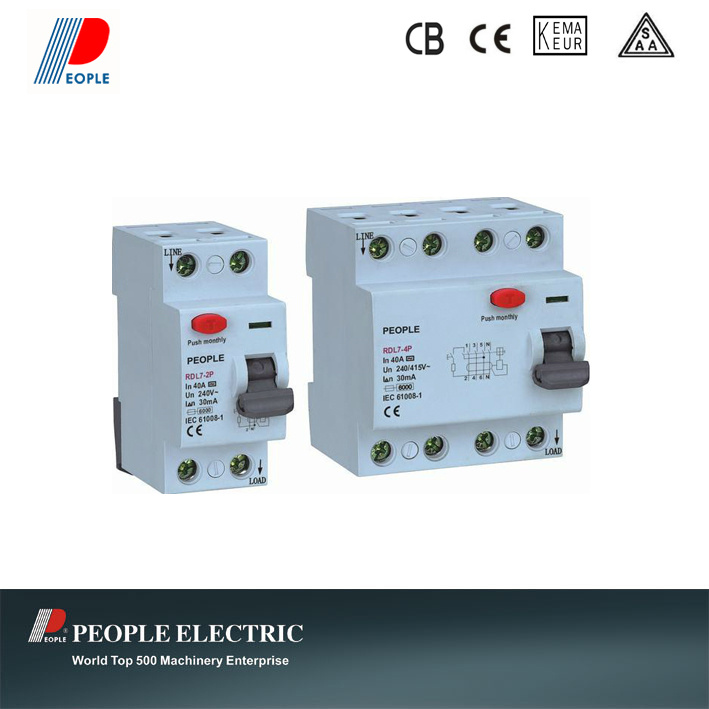 Residual Current Circuit Breaker (RDL7)
