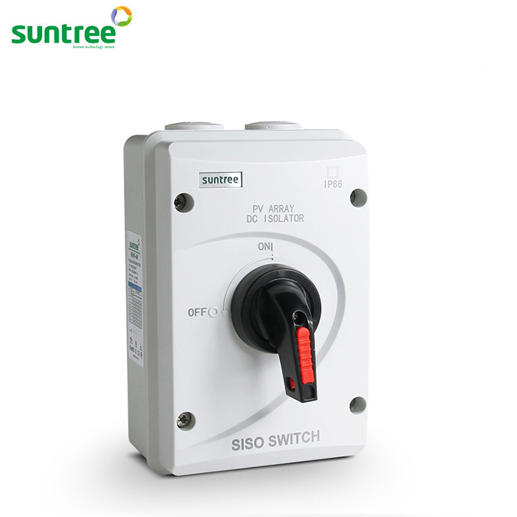 DC1000V 32A 4 Pole Solar Isolator Switch