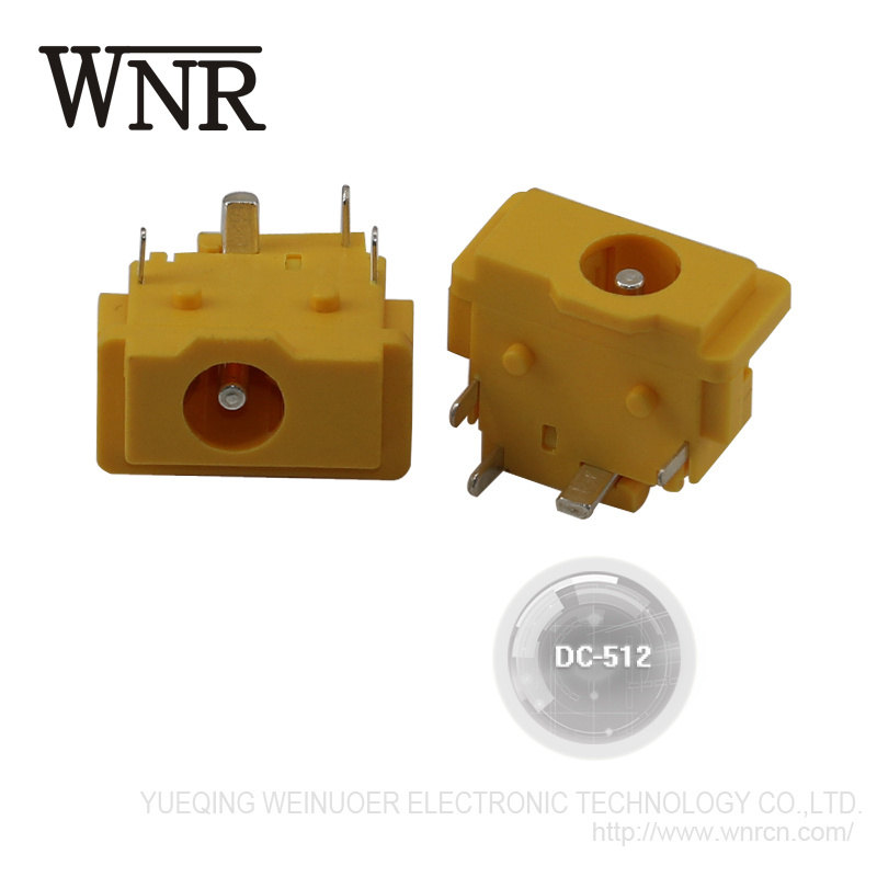 New Arrival Product 2.1mm Female DC Jack DC-512