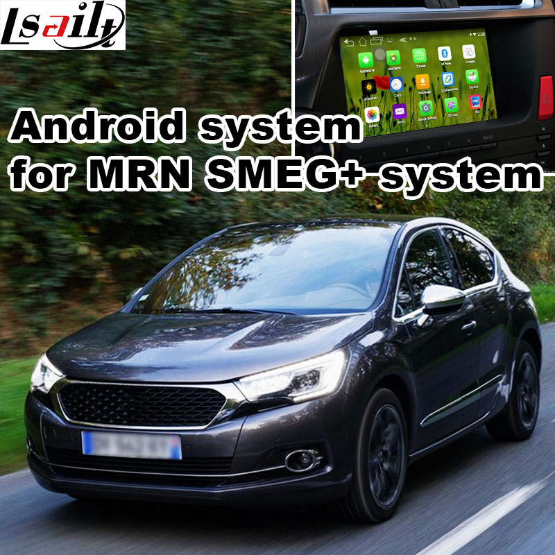 Android GPS Navigation Box for Citroen Ds4 Smeg+ System Video Interface