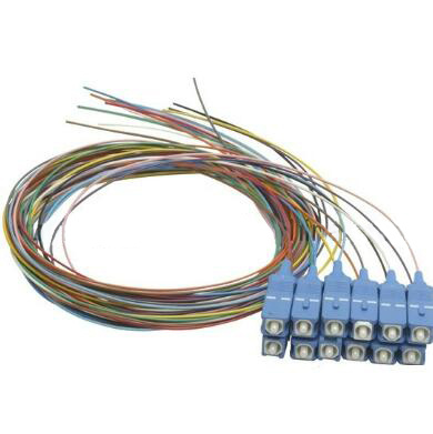 Sc/Upc 12 Cores Fiber Optic Pigtail