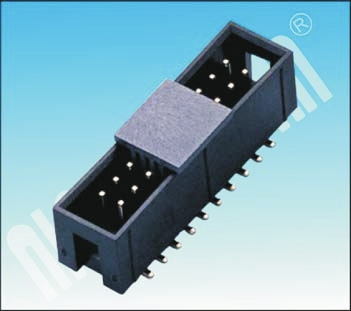 pH: 2.54 SMT Box Header Connector with Cap