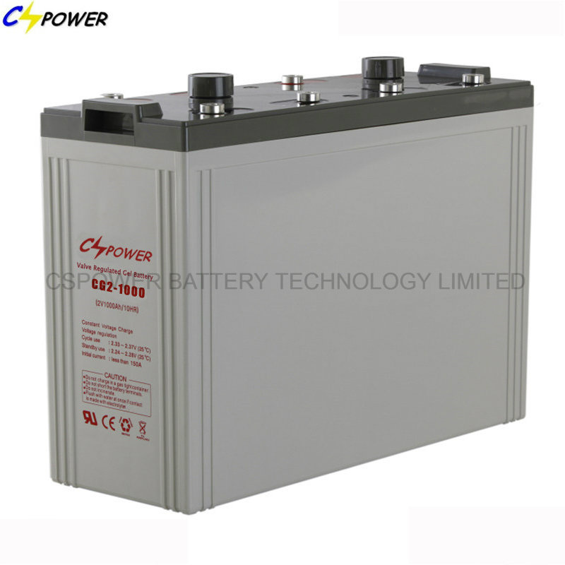 2V 1000ah Valve Regulated Storage Battery (Telecom Use)