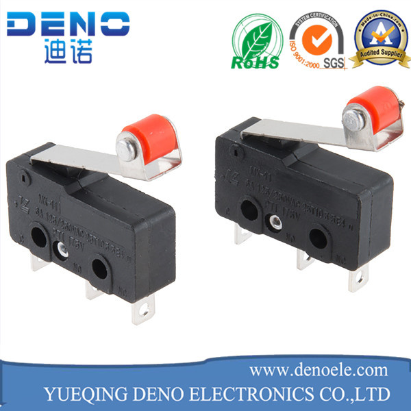 Spdt Roller Lever Mini Microswitch