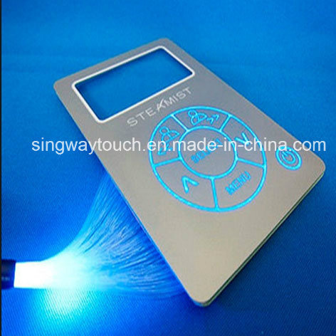 Custom Backlight LED Membrane Keyboard Switch