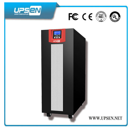 High Efficiency Intelligent 3 / 3 Phase 100kVA / 80kw Double Cconversion Low Frequency Online UPS for Hospital CT