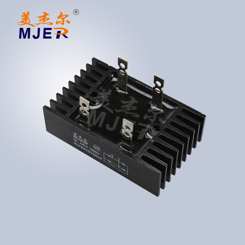 Single Phase Bridge Rectifier Module Diode Module Ql 100A 1600V