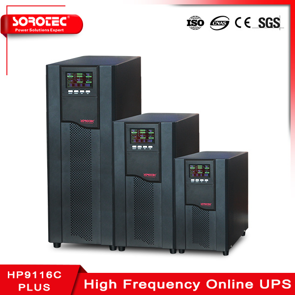 High Frequency on Line UPS HP9116c Plus 1-3/6-10/10-20kVA