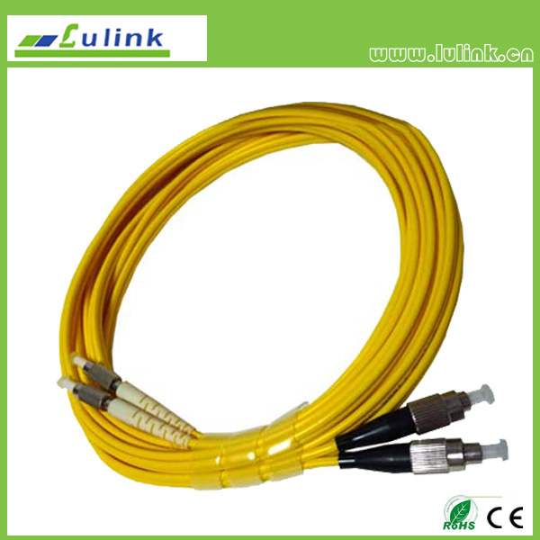 DIN-FC Sm Duplex 2.0/3.0mm Fiber Patch Cord
