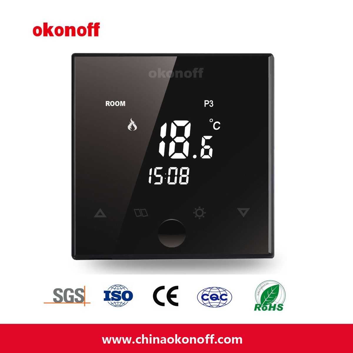 Programmable Water Floor Heating Temperature Controller (X7-PW)
