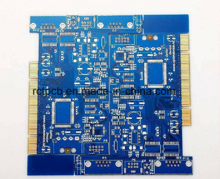 6 Layer Golden Finger Rigid PCB