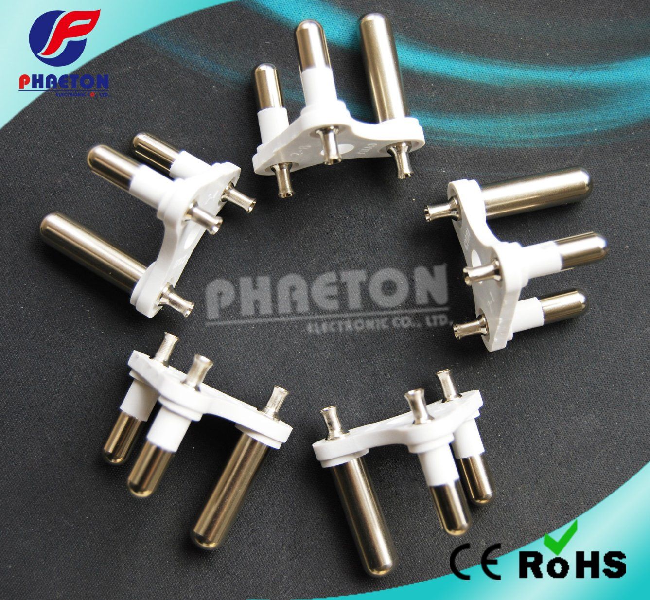 3 Pin Big Power Plug Insert for South Africa