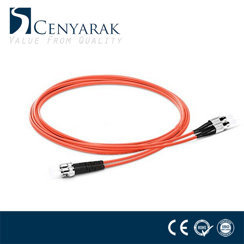 Multimode Om2 FC St Duplex Fiber Patch Lead