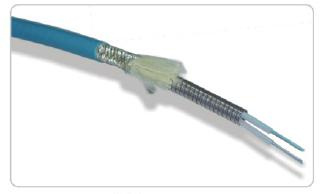 16 to 48 Distribution Armored Optical Fiber Cable Sm