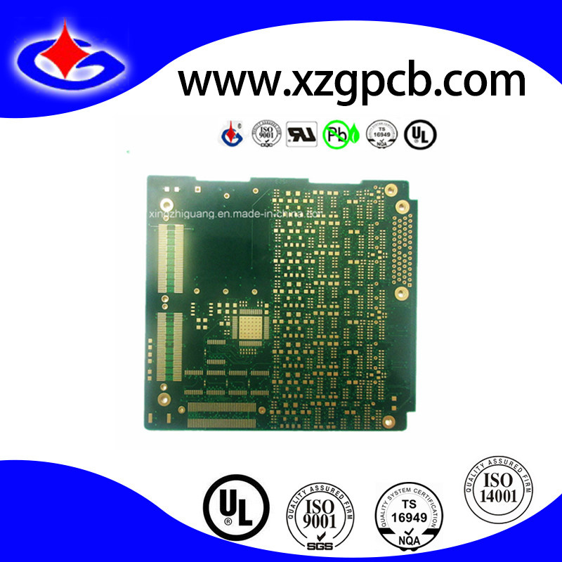 Multilayer PCB for Automobile Electronics with Immersion Gold