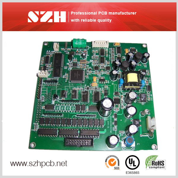 6 Layers Electronic Circuit Design HASL PCBA